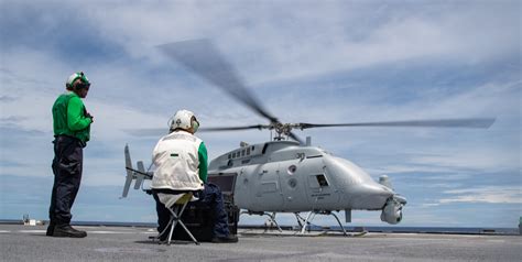 Navy’s MQ-8C Fire Scout Operating in Westpac; MQ-8Bs to Be Retired ...