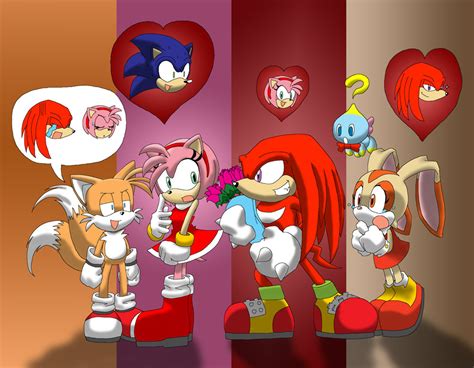 valentines day - knuckles the echidna fan club Photo (20968758) - Fanpop