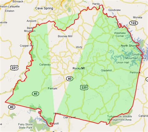 Franklin County, Virginia Genealogy • FamilySearch