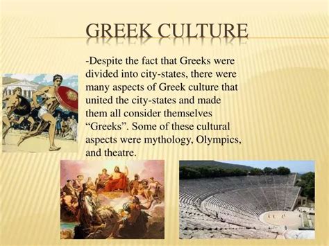 PPT - Greek culture PowerPoint Presentation, free download - ID:2165113