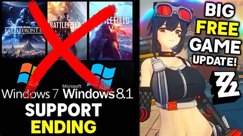 HUGE Games ENDING Support FOREVER on Older Windows + BIG FREE PC Game ...