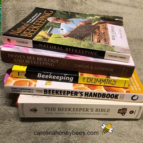 Top Beekeeping Books Every Beekeeper Needs - Carolina Honeybees