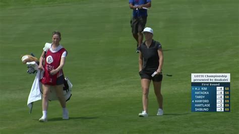 Mel Reid Mic'd Up Interviews | Round 1 LOTTE Championship | LPGA ...