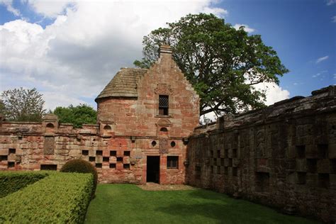 Edzell Castle and Claypotts Castle in Angus | Scotland castles, Castle, Scotland