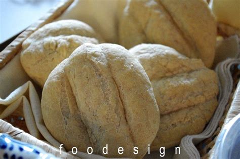 foodesign: telera rolls