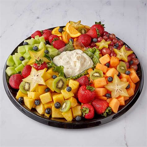 Deluxe Fruit and Dip Appetizer or Brunch Platter - Dierbergs Markets