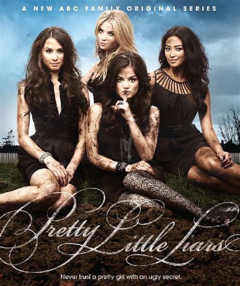 Pretty Little Liars Poster - TV Fanatic