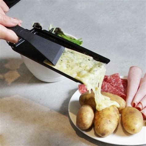 Customized Raclette Cheese Grill With Wooden Suppor Suppliers - Free ...