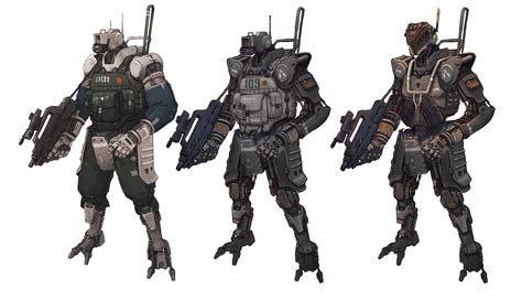 Kevin Anderson - Additional Titanfall 1 design work