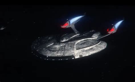 See The Enterprise F, Just Unveiled By Star Trek: Picard | GIANT ...