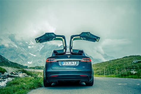 Tesla Model X 90D | Roadtrip mit dem Tesla Model X 90D auf d… | Flickr