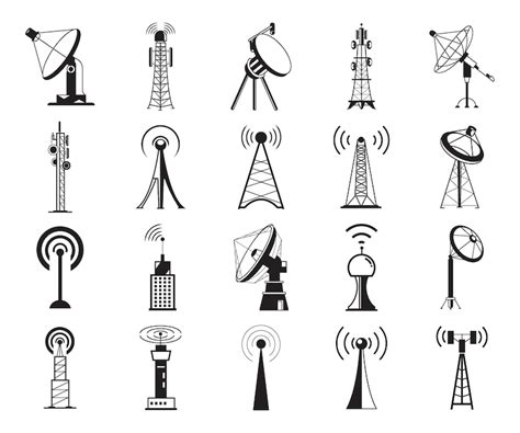 Antenna Svg, Radio Tower, Broadcast, Transmitter Antenna, Wireless ...