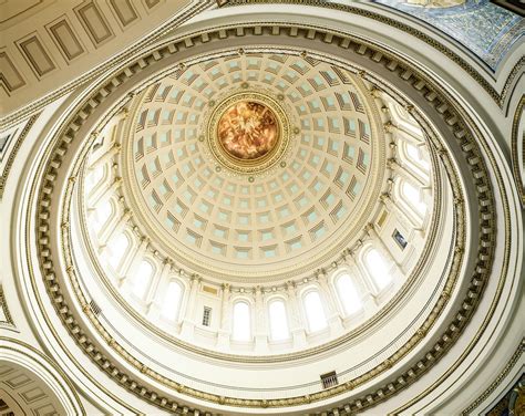 Inside Wisconsin's Capitol Dome in Madison. | Free Photo - rawpixel