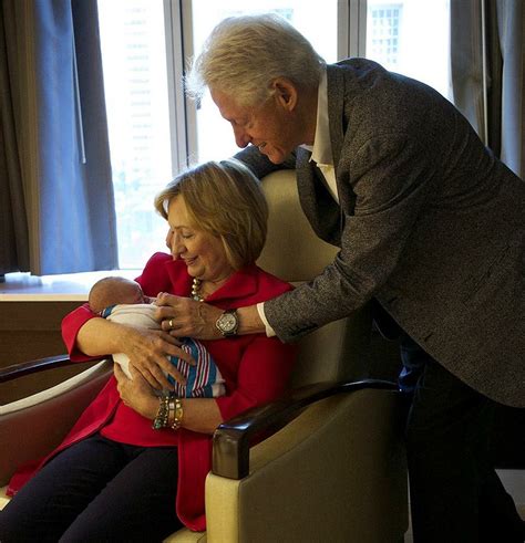 Clintons elated over grandchild | Northwest Arkansas Democrat-Gazette