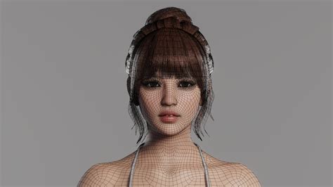 JOY v 1.4 - Realistic Female Character