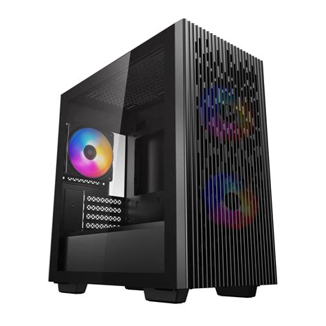 Essential Micro-ATX: DeepCool Launches the New Matrexx 40-3FS mATX Case ...