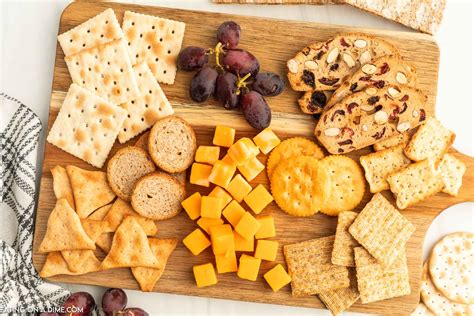 Best Crackers for Charcuterie Boards - Eating on a Dime