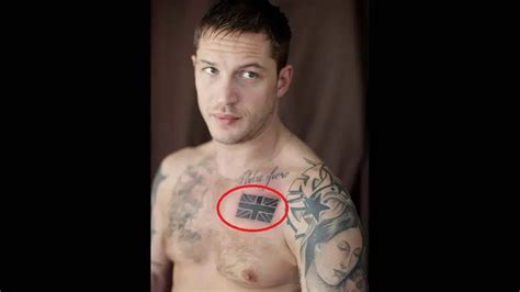 30 tatuajes de Tom Hardy y su significado - Tatuajes 360