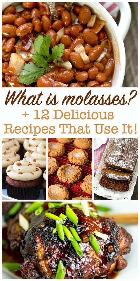 What Is Molasses and 12 Delicious Ways to Use It - The Weary Chef