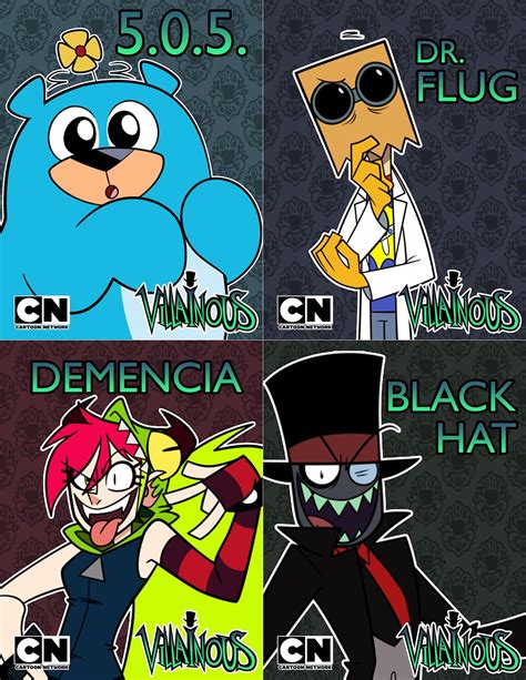 Villainous show Shorts on Cartoon Network are refreshing » MiscRave