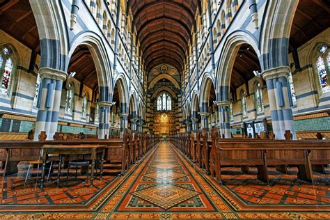 Interior of St Paul's Anglican Cathedral | Melbourne | Flickr