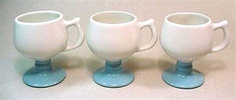 Vintage 1960s pedestal mugs | Flickr - Photo Sharing!