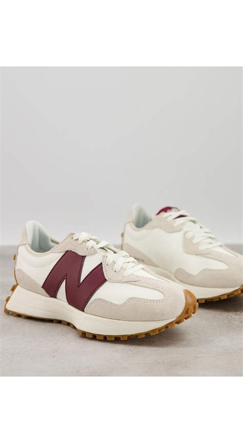 New Balance 327 Trainers in White | Lyst