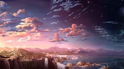 Anime Scenery Wallpapers - Wallpaper Cave