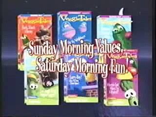 Closing Veggietales Vhs Lyrick Studios