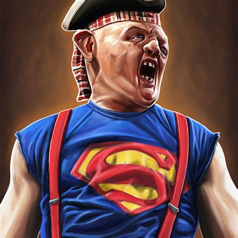 Super Sloth! The Goonies | Domestika