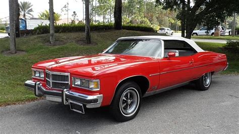 1975 Pontiac Grandville Convertible 455 CI, Automatic | Mecum Auctions ...