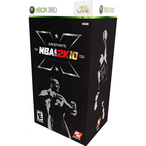 NBA 2K10 Anniversary Edition Xbox 360 Game