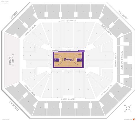 Golden 1 Center Seating Chart Kings Game | Review Home Decor