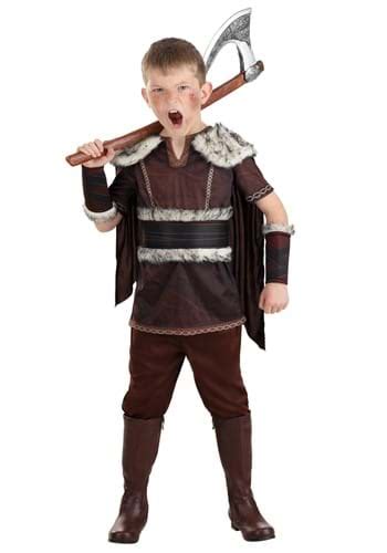 Victorious Viking Boy's Costume