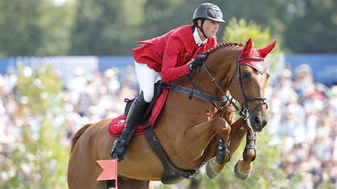 Former British team rider Tim Gredley returns to international showjumping