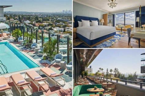 18 Hotels with a Balcony in Los Angeles ️ for Unique Views