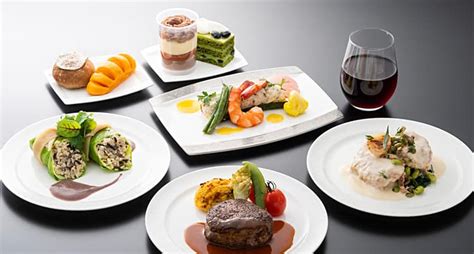 Ana Airlines Business Class Menu | GSA