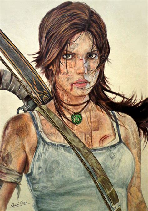 Lara Croft - Tomb Raider by Daviddiaspr on DeviantArt