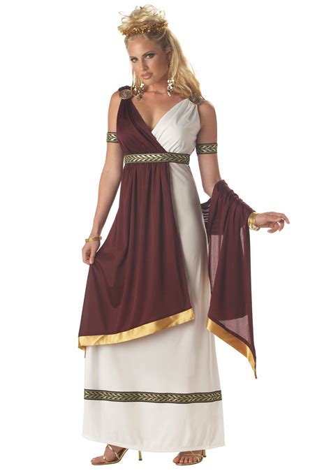 Roman Empress Women's Toga Costume | Adult Toga Costumes