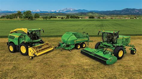 Hay and Forage | Mowing Equipment |Disc Mowers | John Deere | Frontier | US