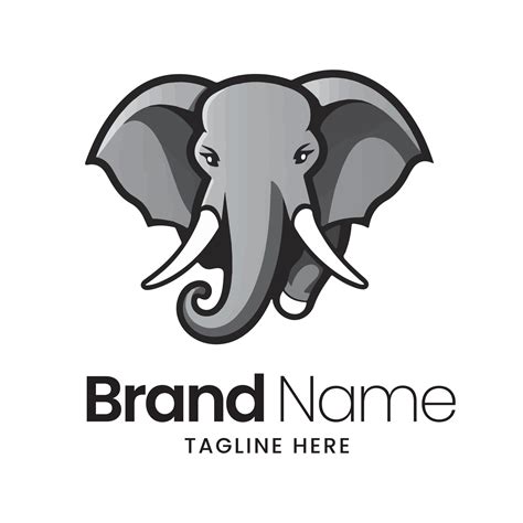 Elephant logo vector, elephant illustration, logo design 24224533 ...