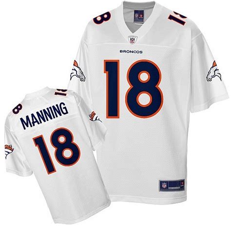 Peyton Manning Denver Broncos Jersey: Where to Buy the Coolest Manning ...