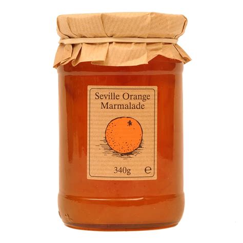 Seville Orange Marmalade 340g - Edinburgh Preserves and Edinburgh ...