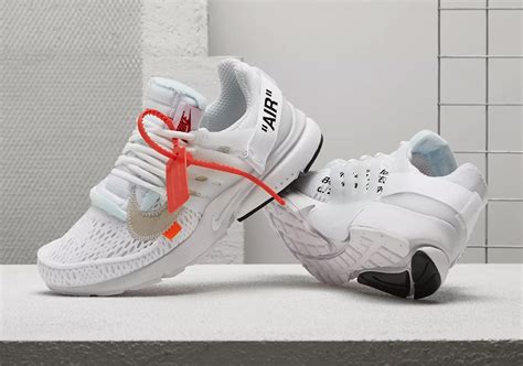 Where To Buy: Off-White Nike Presto White AA3830-100 | SneakerNews.com