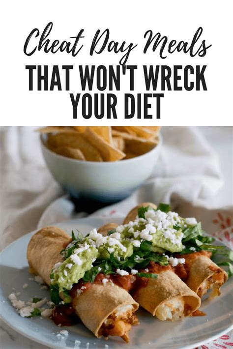 Guilt Free Cheat Day Meals That Won't Wreck Your Diet - Betsylife