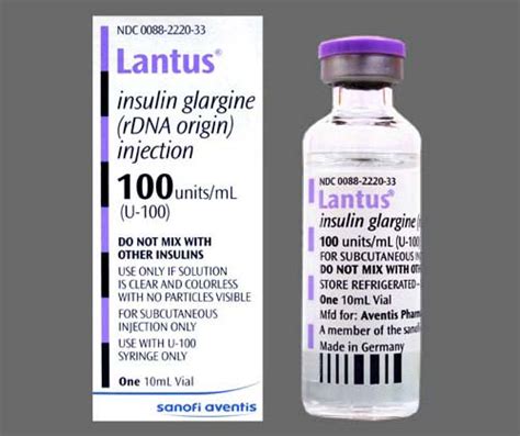 Lantus Side Effects (Insulin glargine) - Drugsdb.com