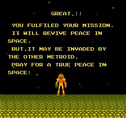 Metroid/Endings — StrategyWiki | Strategy guide and game reference wiki