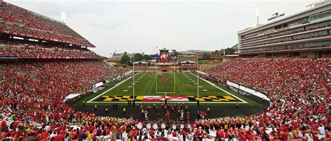 Maryland's Byrd Stadium #Maryland #Terrapins | Football stadiums, Maryland, University of maryland