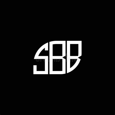 SBB Letter Logo Design on Black Background. SBB Creative Initials Letter Logo Concept Stock ...