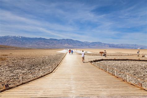 Death Valley Salt Flats | Walking out onto the salt flats in… | Flickr